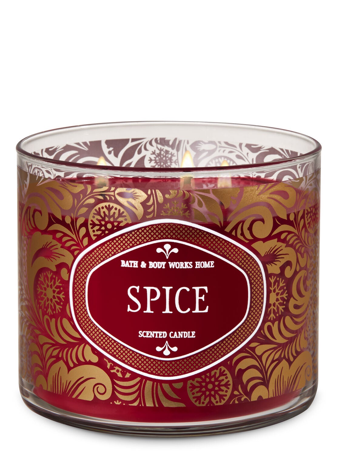 Spice 3-Wick Candle - Bath And Body Works