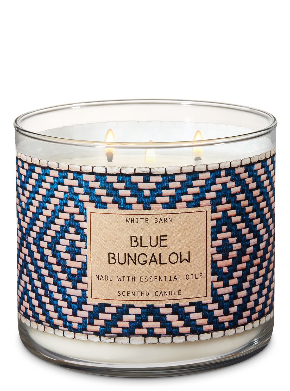 Blue Bungalow 3-Wick Candle - Bath And Body Works