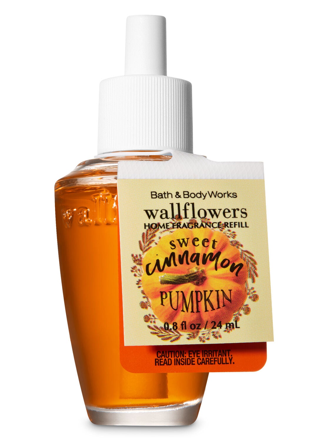 Sweet Cinnamon Pumpkin Wallflowers Fragrance Refill - Bath And Body Works