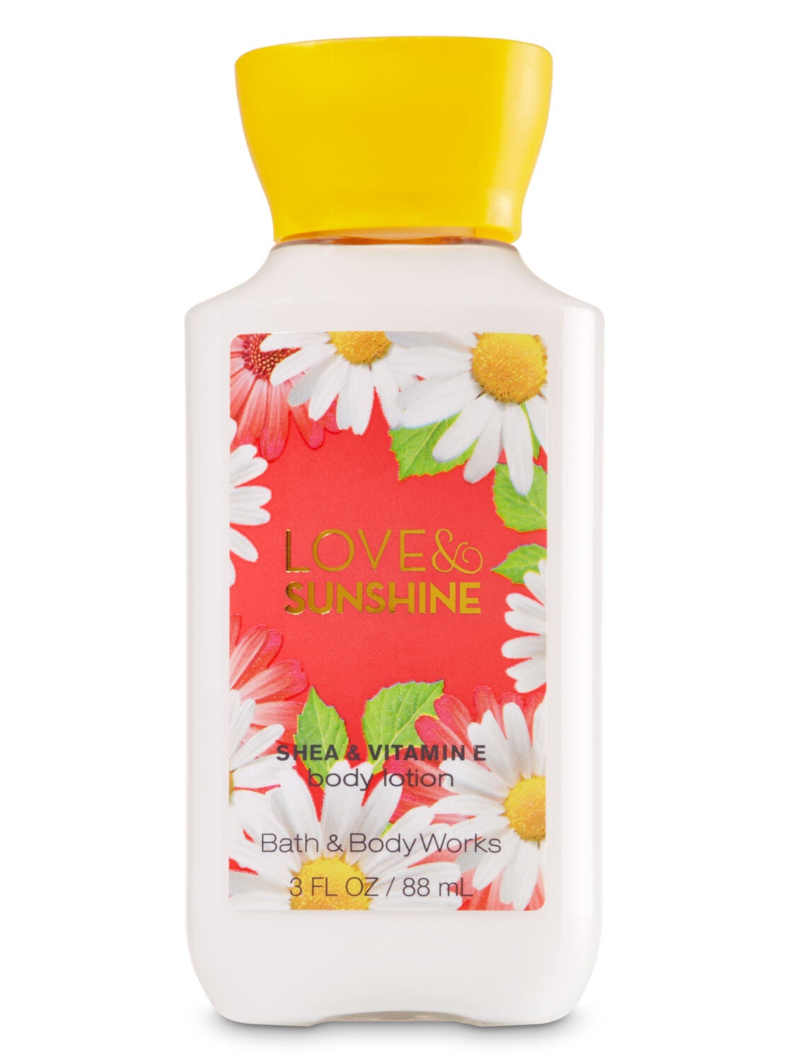 Signature Collection Love & Sunshine Travel Size Body Lotion - Bath And Body Works