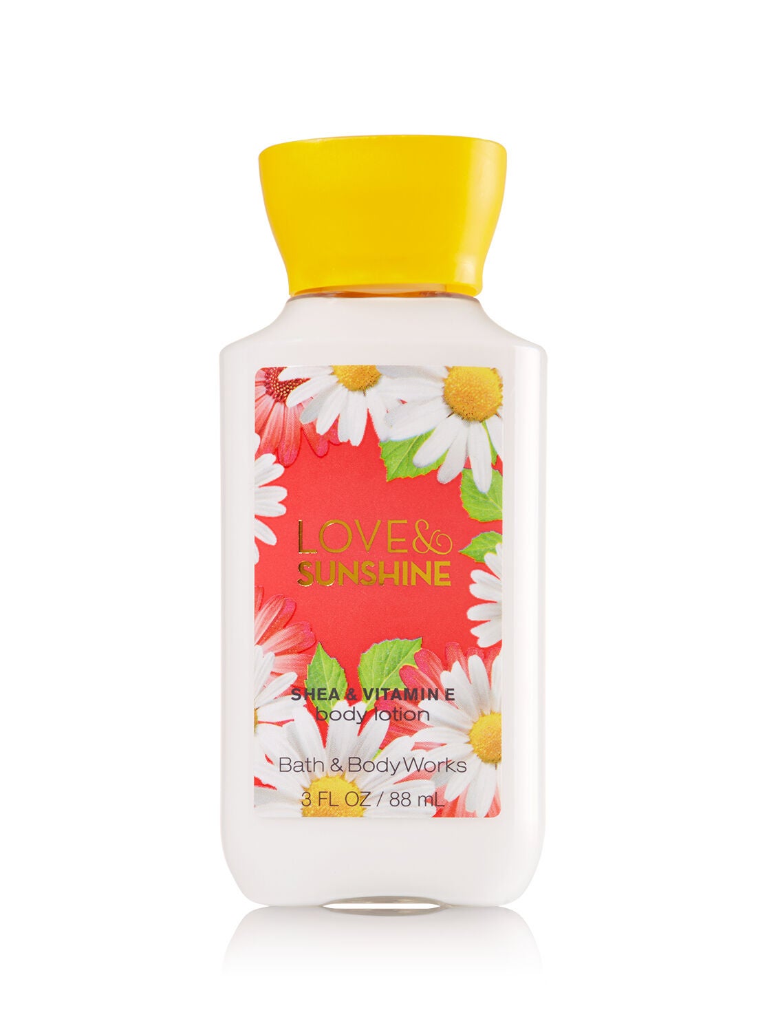 Signature Collection Love & Sunshine Travel Size Body Lotion - Bath And Body Works