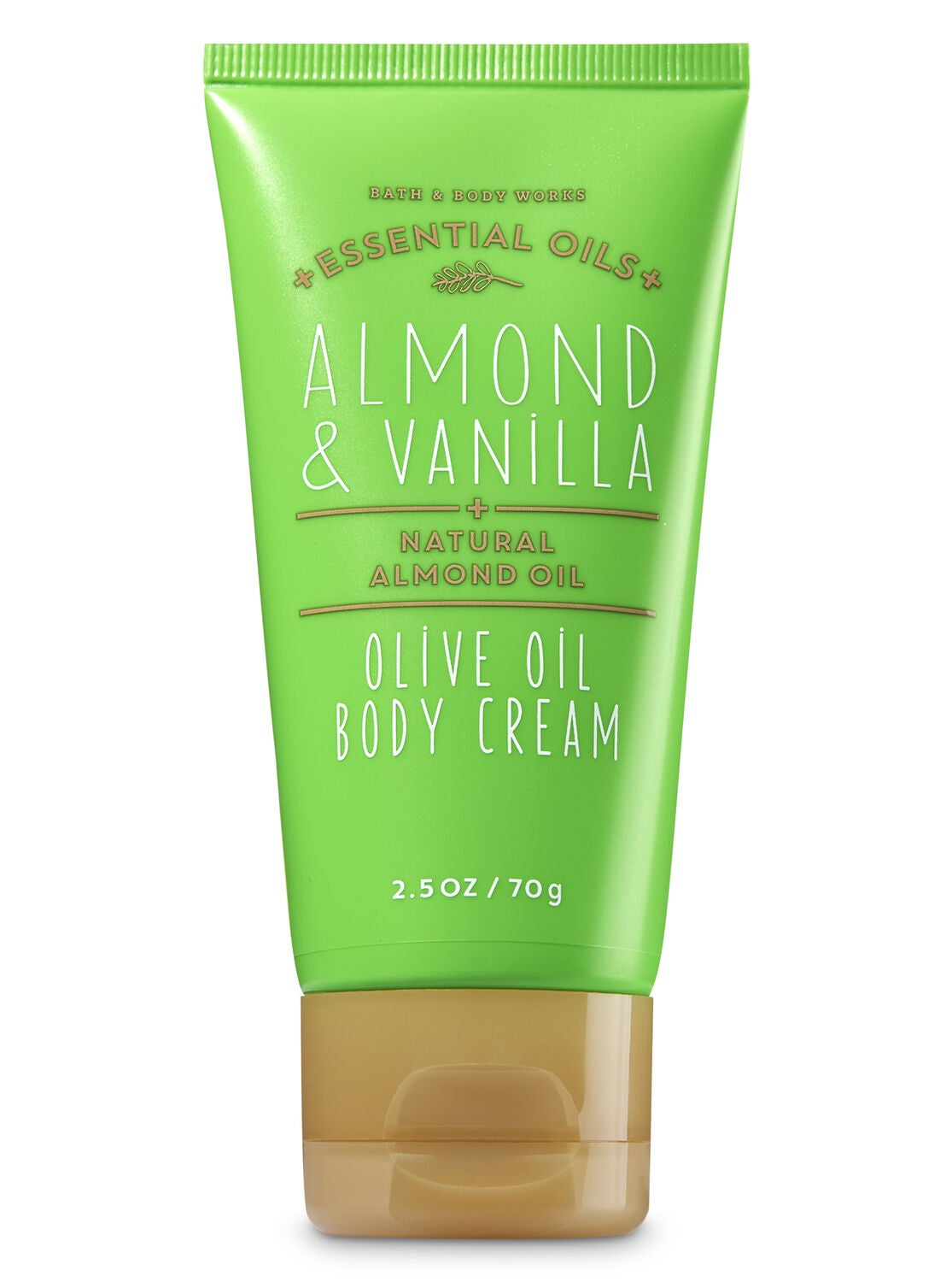 Almond & Vanilla Travel Size Body Cream - Bath And Body Works