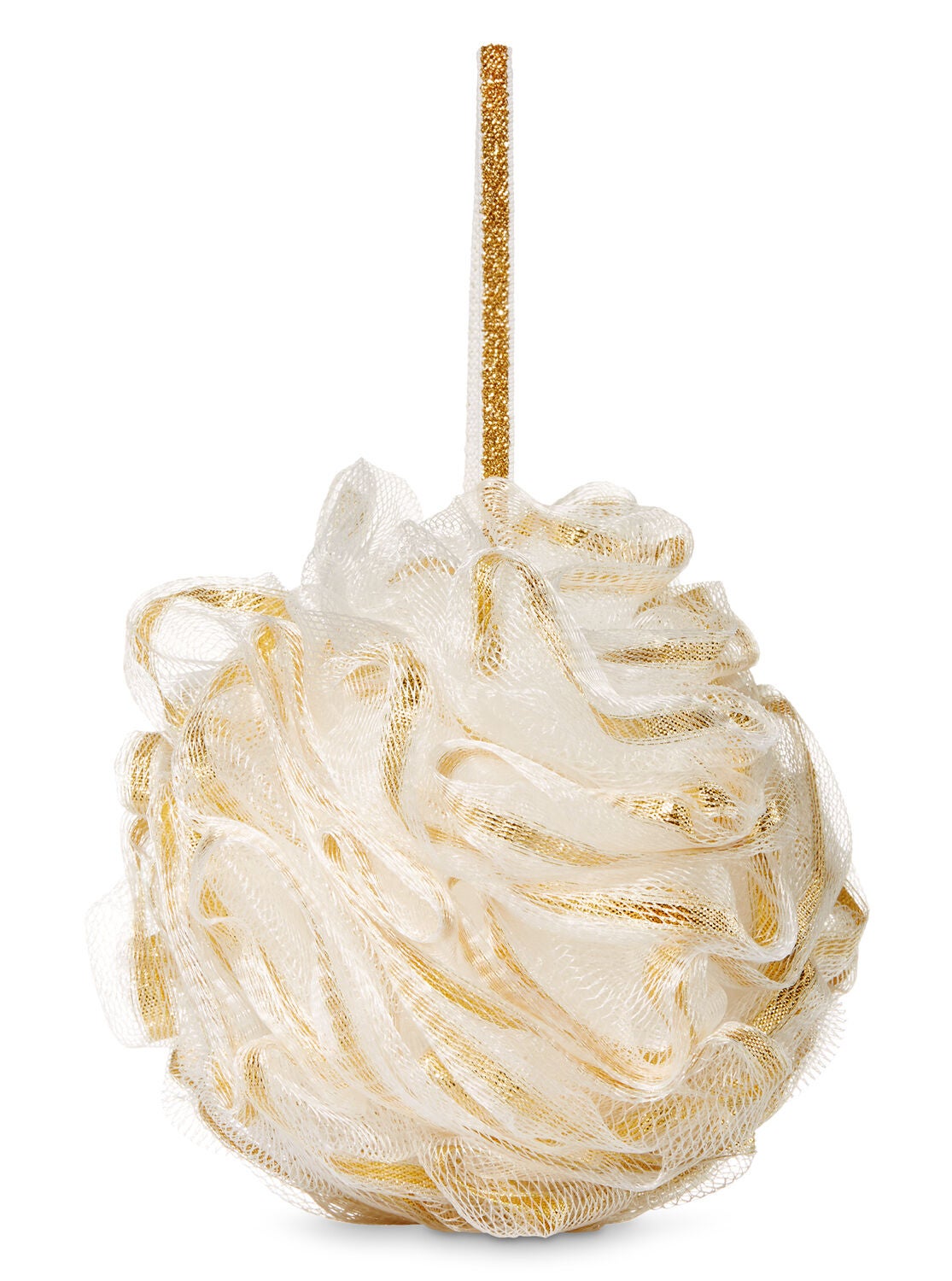 Shiny Gold Shower Sponge - Bath And Body Works