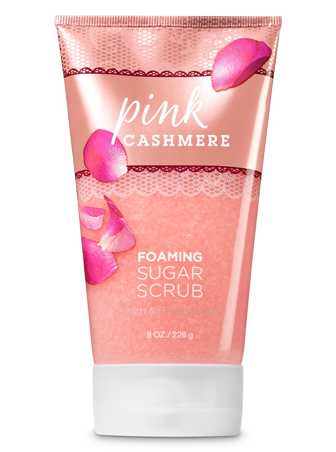 Signature Collection Pink Cashmere Foaming Sugar Scrub - Bath And Body Works