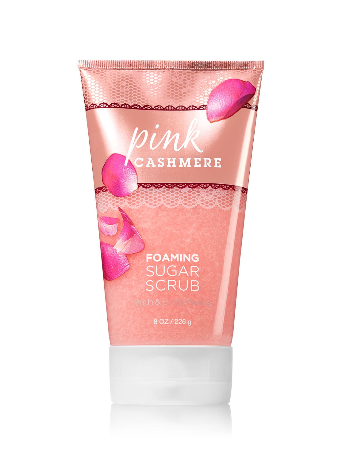Signature Collection Pink Cashmere Foaming Sugar Scrub - Bath And Body Works
