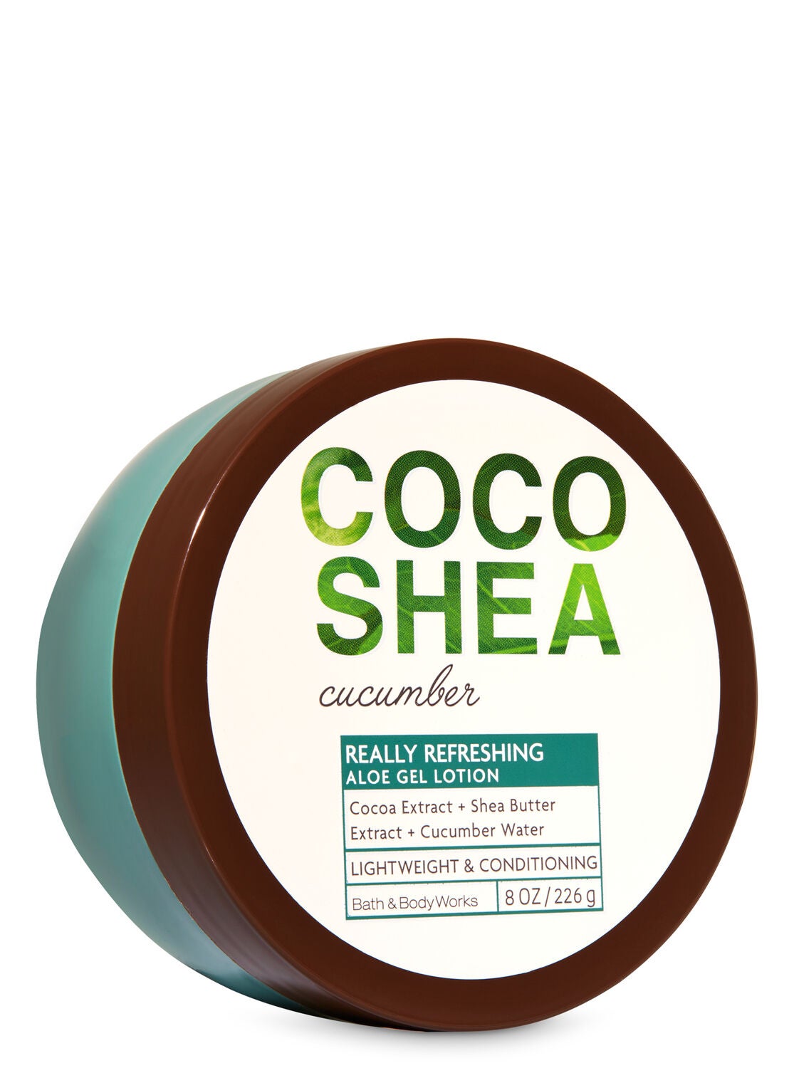 Signature Collection CocoShea Cucumber Aloe Gel Lotion - Bath And Body Works