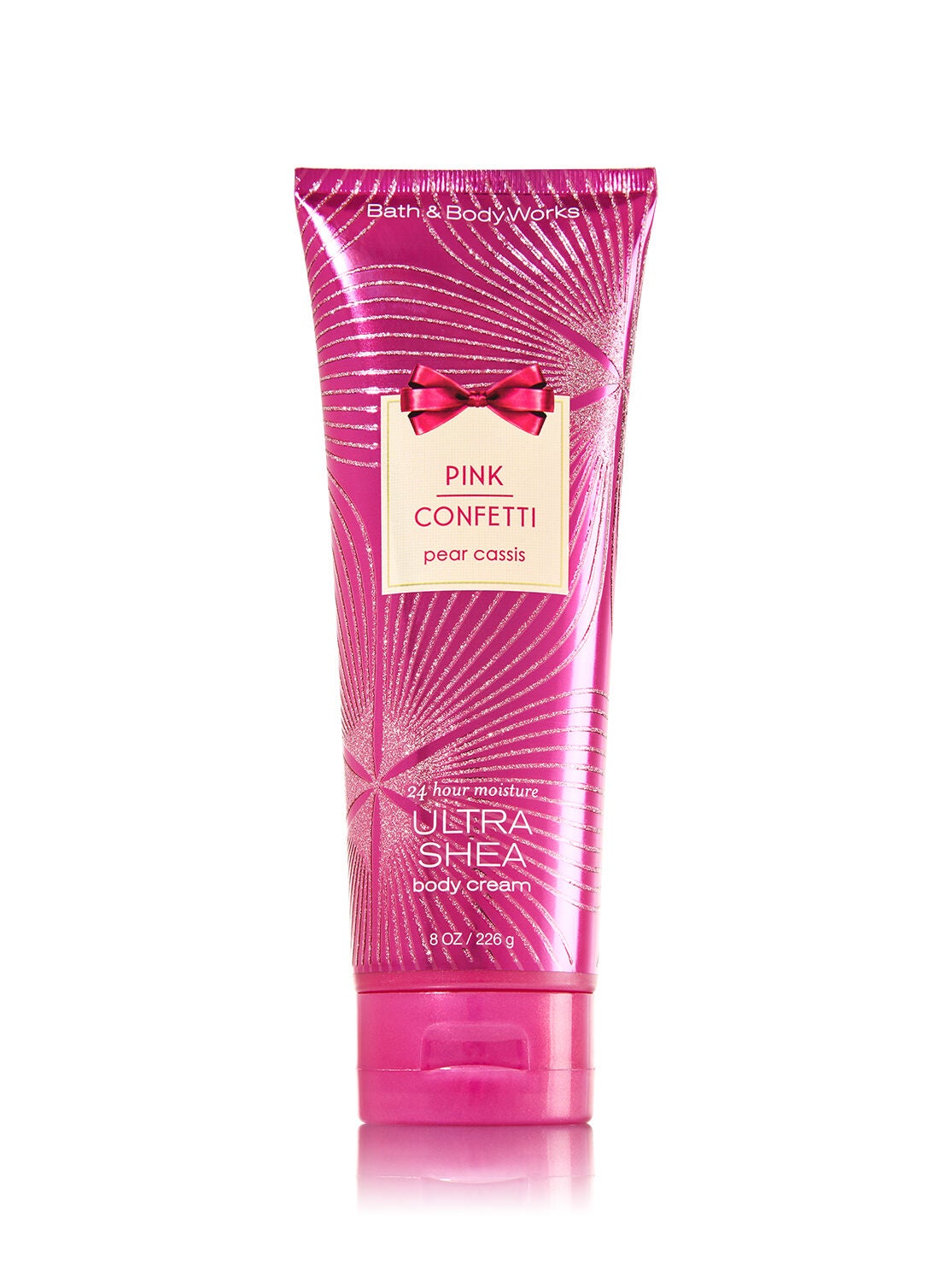 Signature Collection Pink Confetti Body Cream - Bath And Body Works