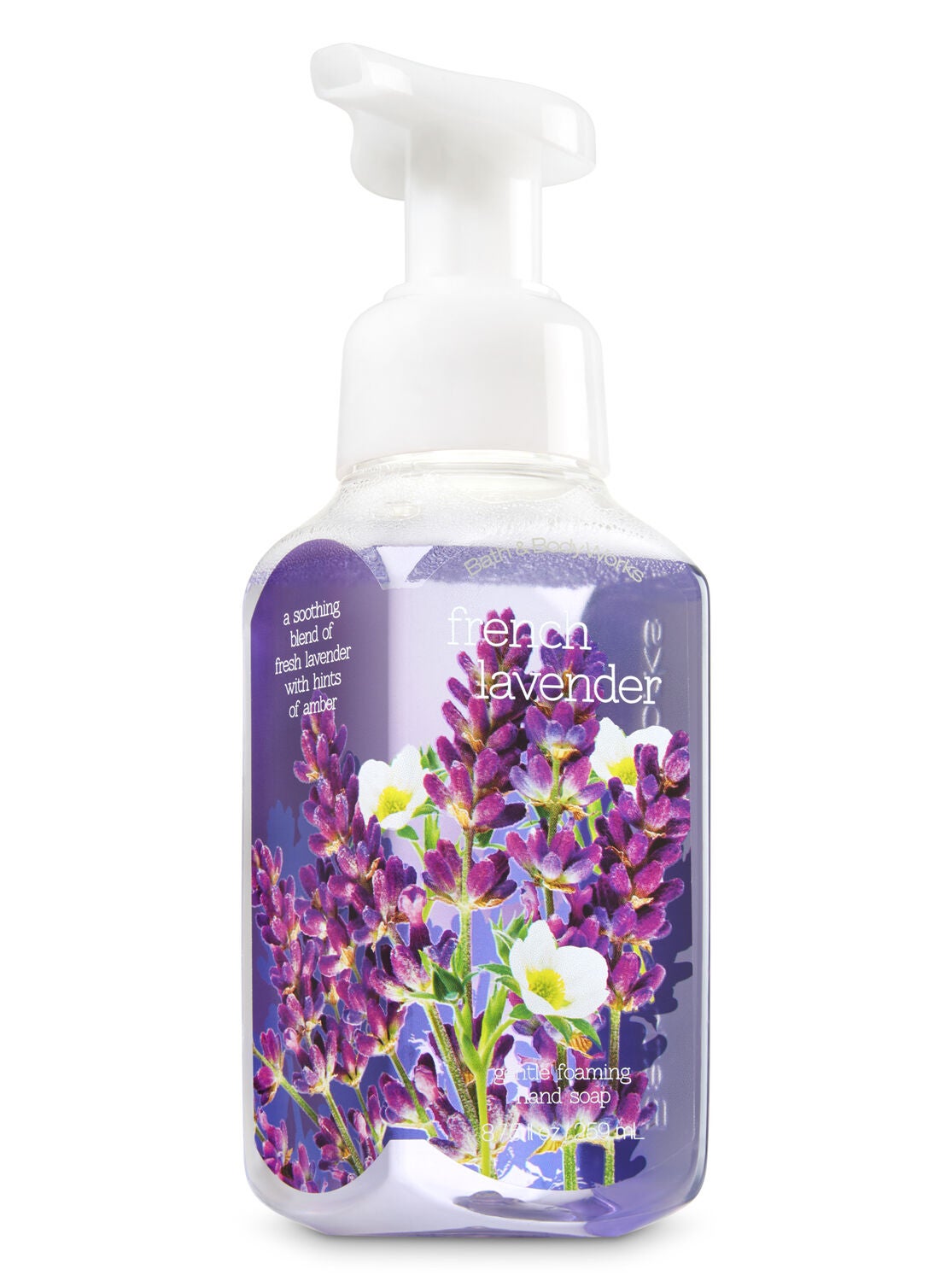 French Lavender Gentle Foaming Hand Soap - Bath And Body Works