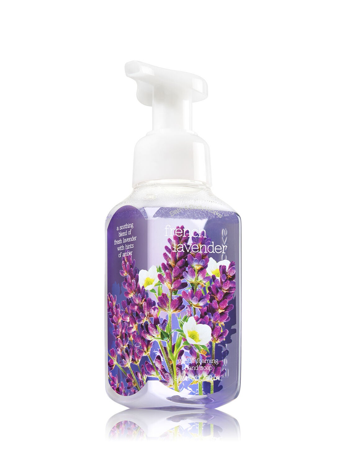 French Lavender Gentle Foaming Hand Soap - Bath And Body Works