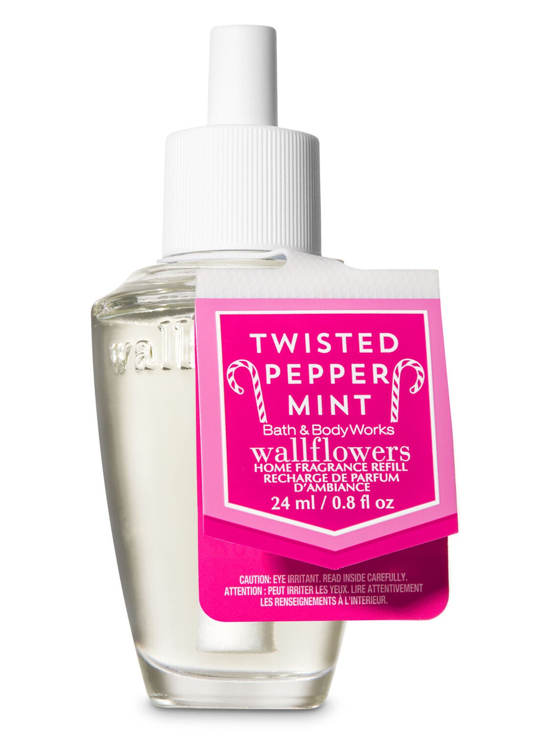 Twisted Peppermint Wallflowers Fragrance Refill - Bath And Body Works