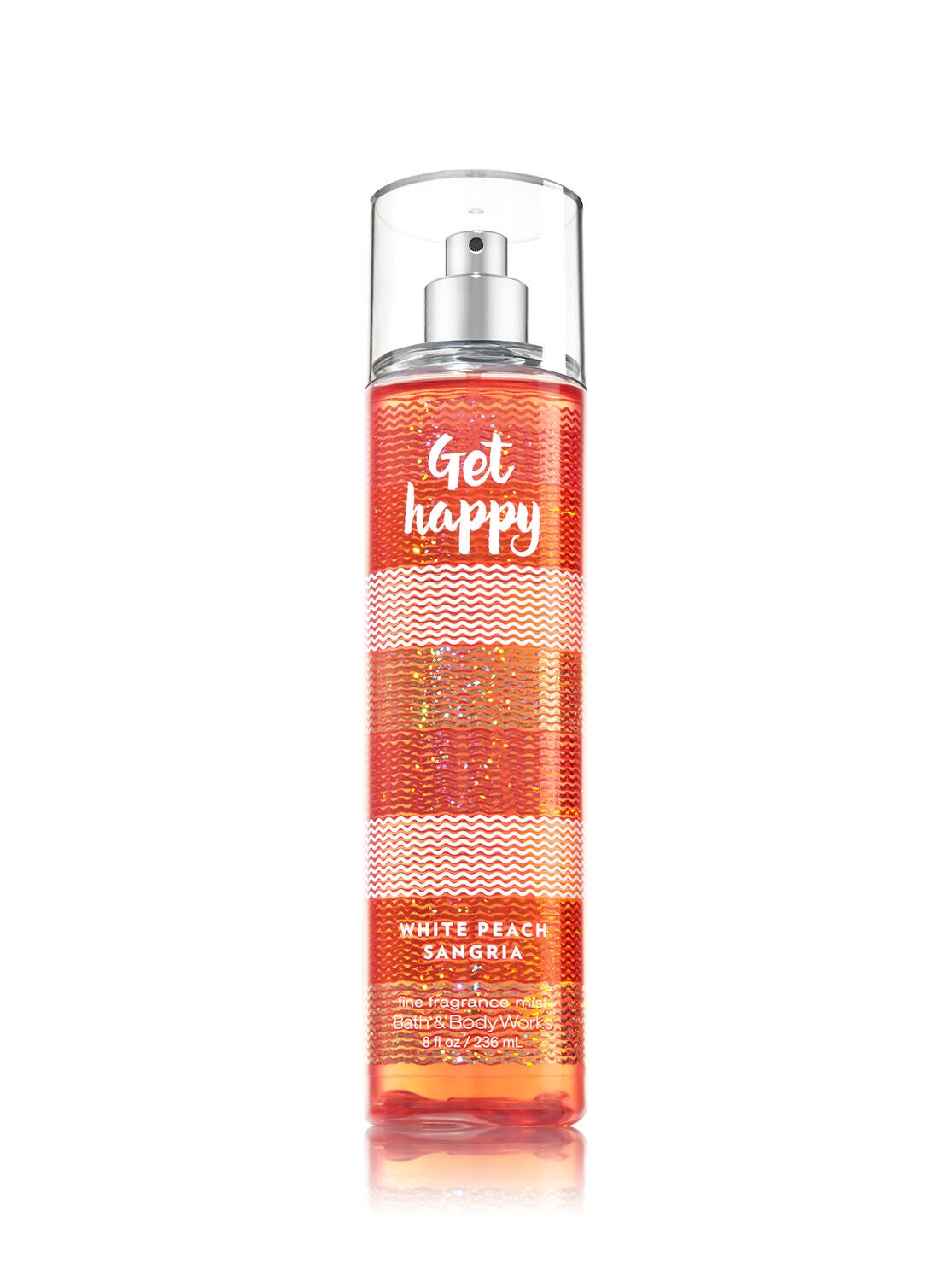 Signature Collection Get Happy - White Peach Sangria Fine Fragrance Mist - Bath And Body Works