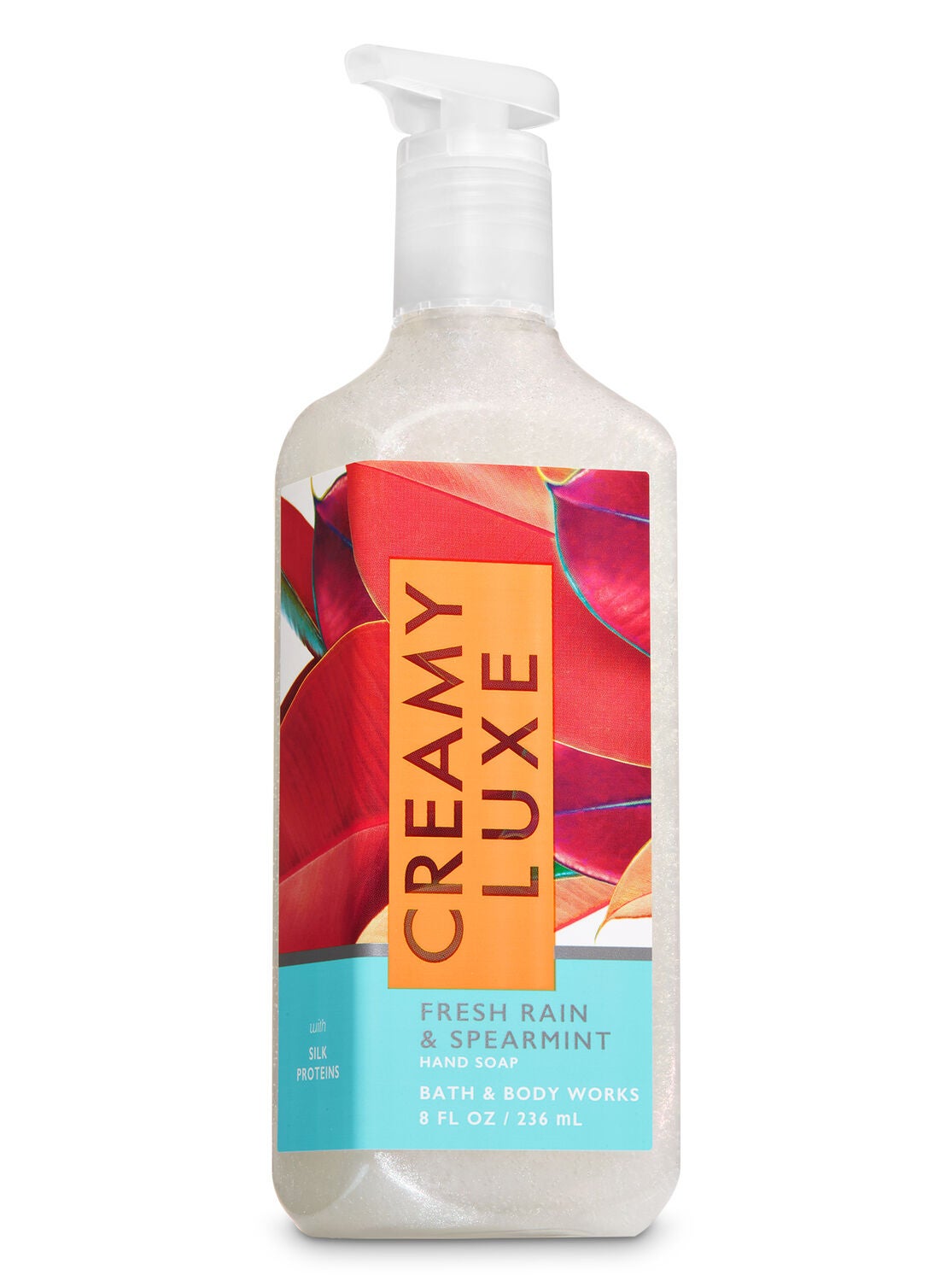 Fresh Rain & Spearmint Creamy Luxe Hand Soap - Bath And Body Works