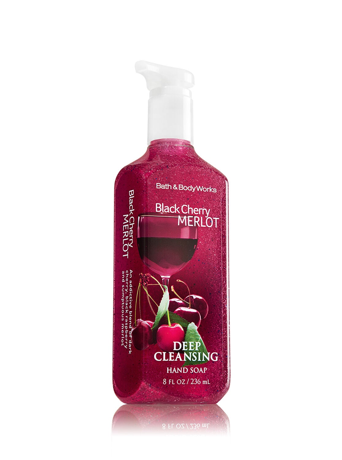 Black Cherry Merlot Deep Cleansing Hand Soap - Bath And Body Works