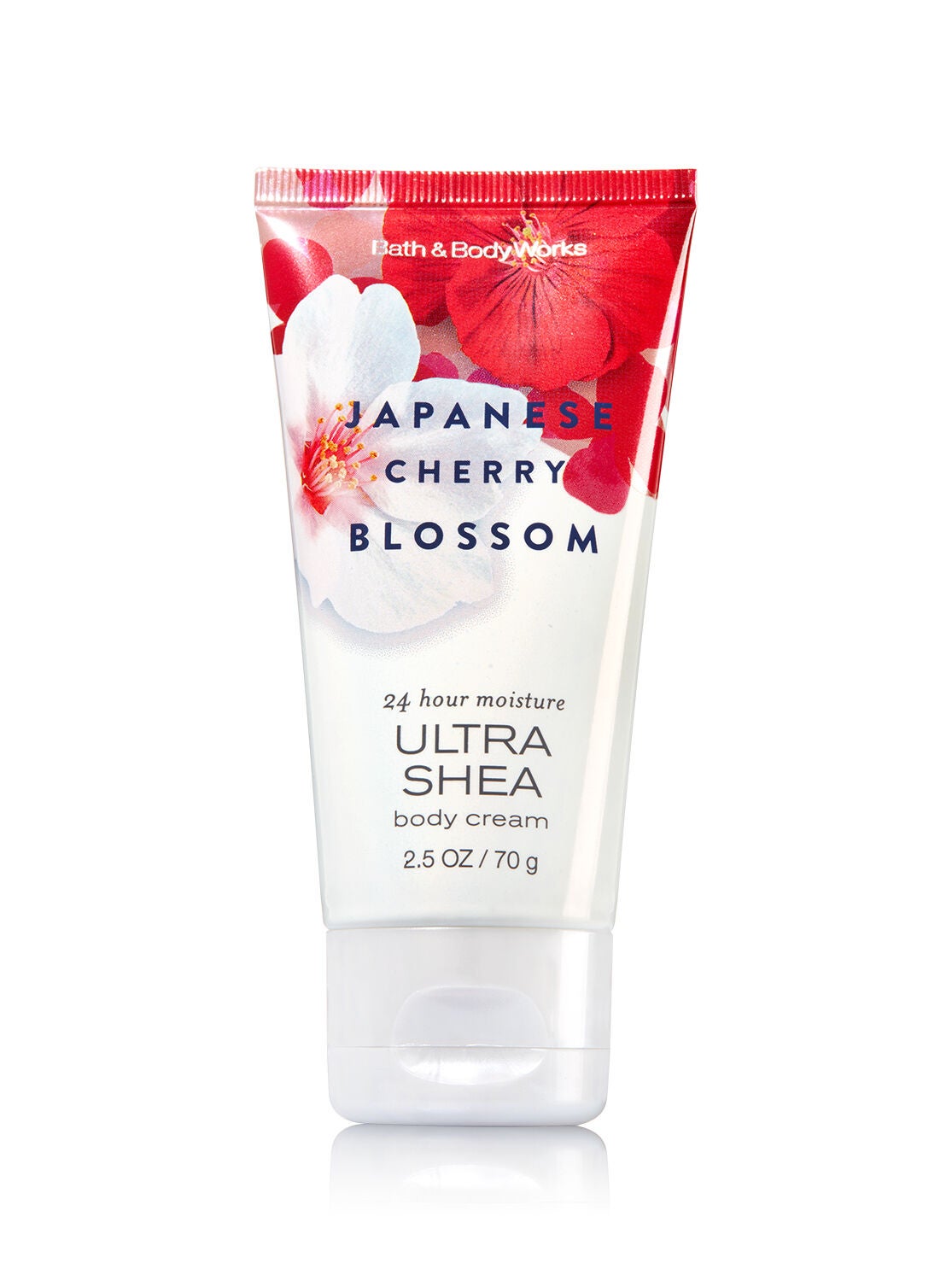 Signature Collection Japanese Cherry Blossom Travel Size Body Cream - Bath And Body Works