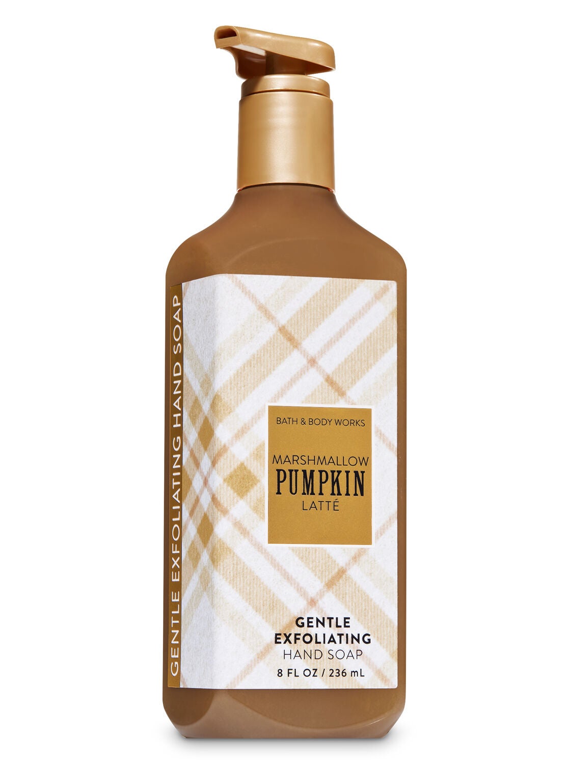 Marshmallow Pumpkin Latte Gentle Exfoliating Hand Soap - Bath And Body Works