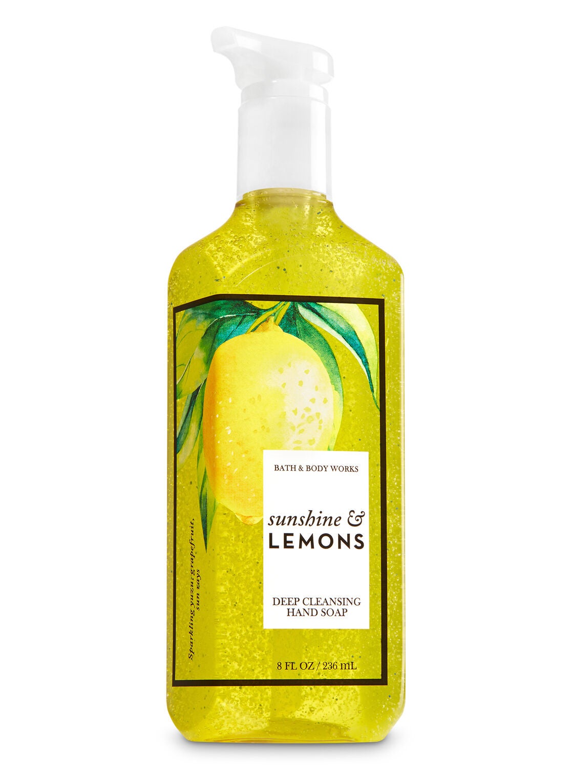 Sunshine & Lemons Deep Cleansing Hand Soap - Bath And Body Works