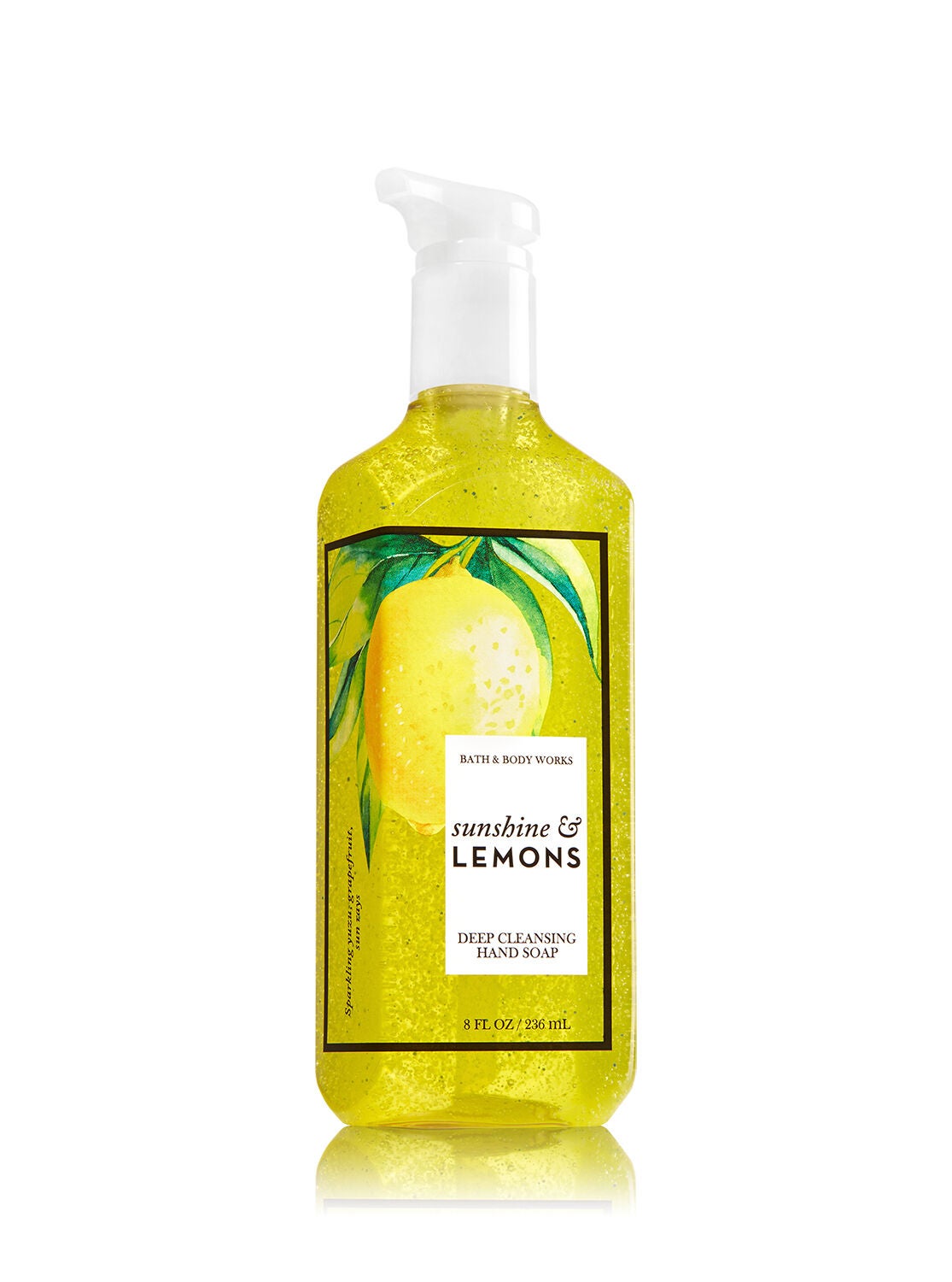 Sunshine & Lemons Deep Cleansing Hand Soap - Bath And Body Works