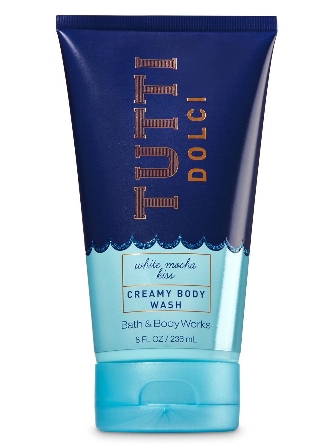 Signature Collection White Mocha Kiss Creamy Body Wash - Bath And Body Works