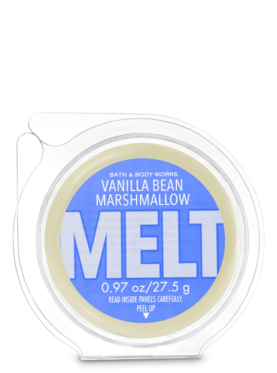 Vanilla Bean Marshmallow Fragrance Melt - Bath And Body Works