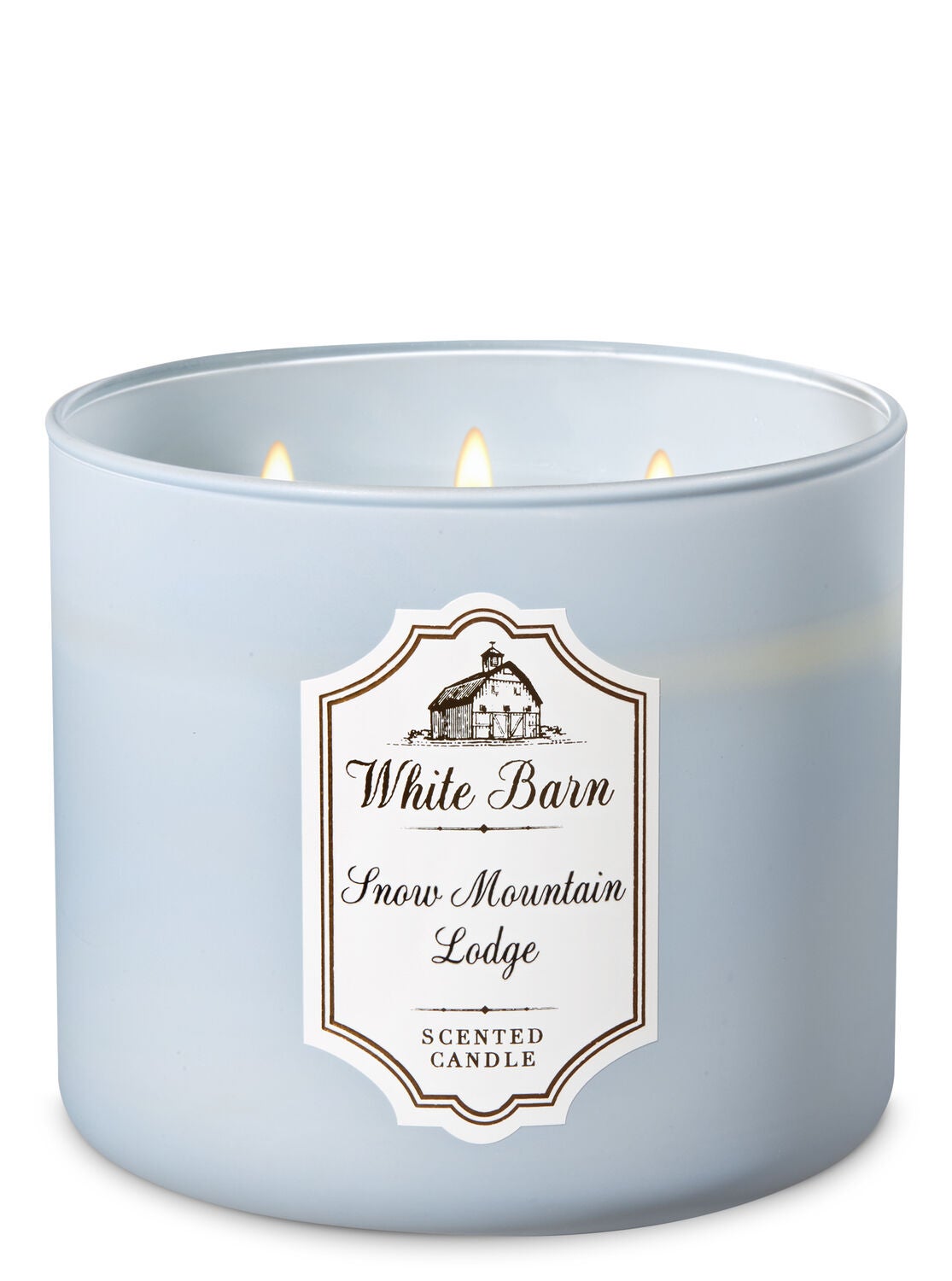 Snow Mountain Lodge 3-Wick Candle - Bath And Body Works