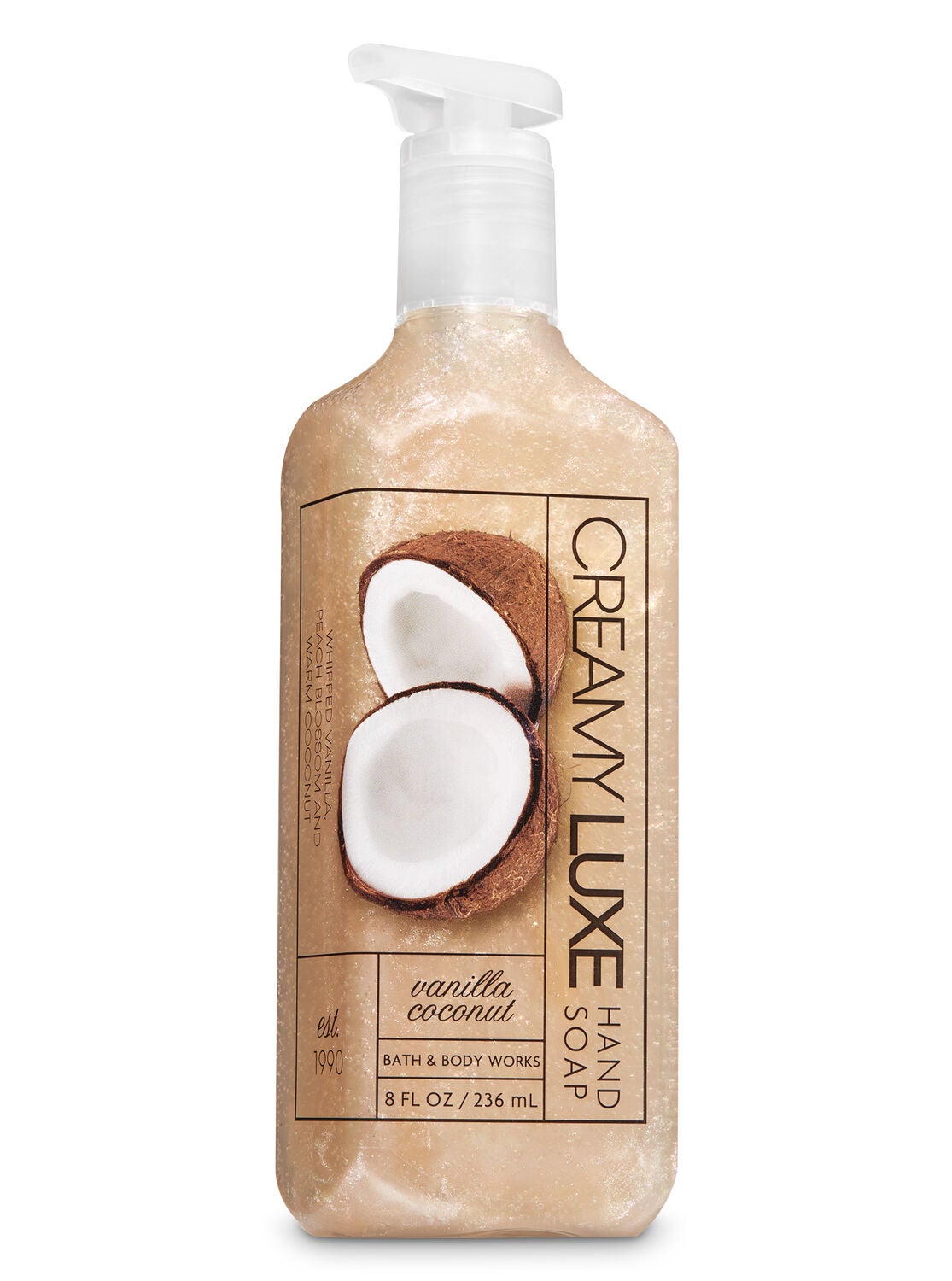 Vanilla Coconut Creamy Luxe Hand Soap - Bath And Body Works