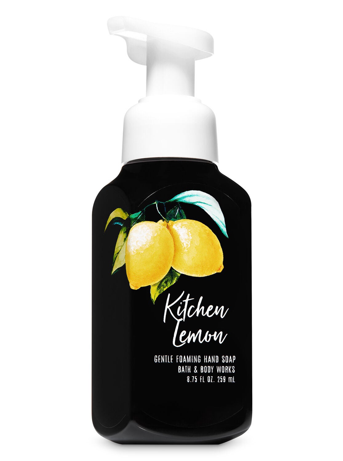 Kitchen Lemon Gentle Foaming Hand Soap - Bath And Body Works