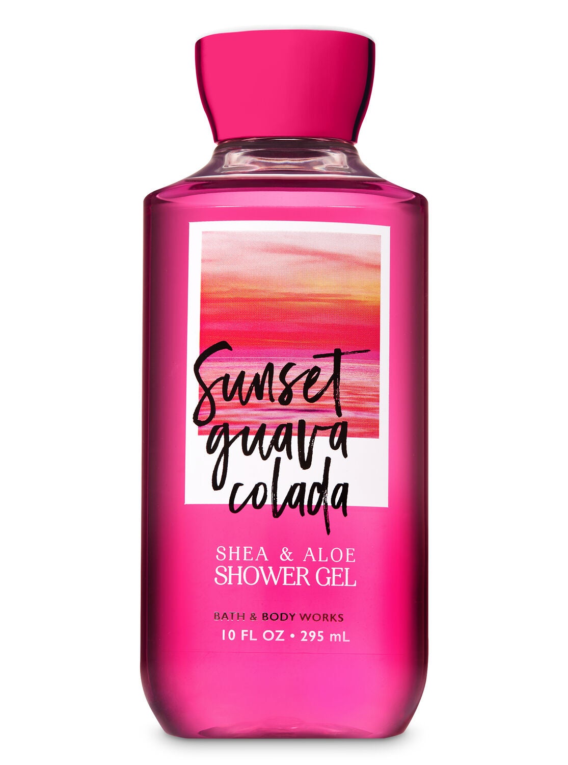Signature Collection Sunset Guava Colada Shower Gel - Bath And Body Works