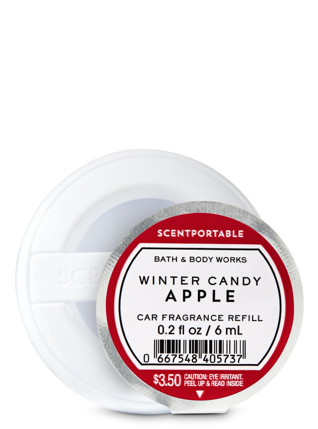 Winter Candy Apple Scentportable Fragrance Refill - Bath And Body Works