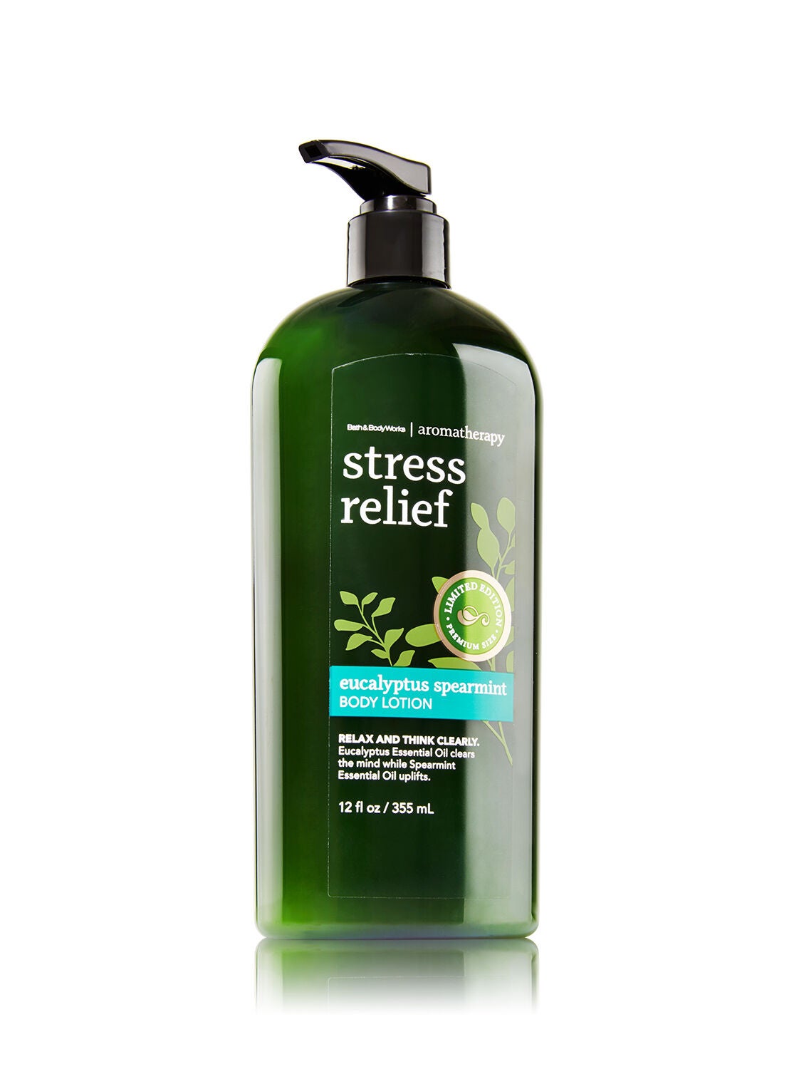 Aromatherapy Eucalyptus Spearmint Limited Edition Body Lotion - Bath And Body Works
