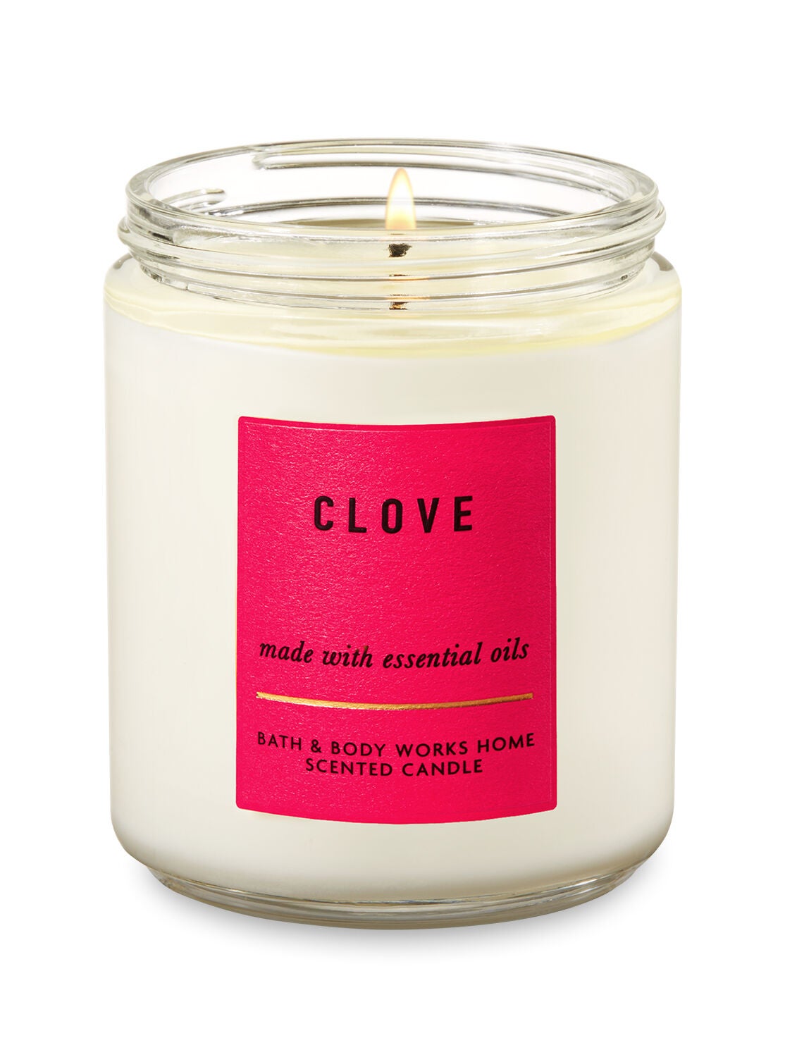 Clove Medium Candle - Bath And Body Works