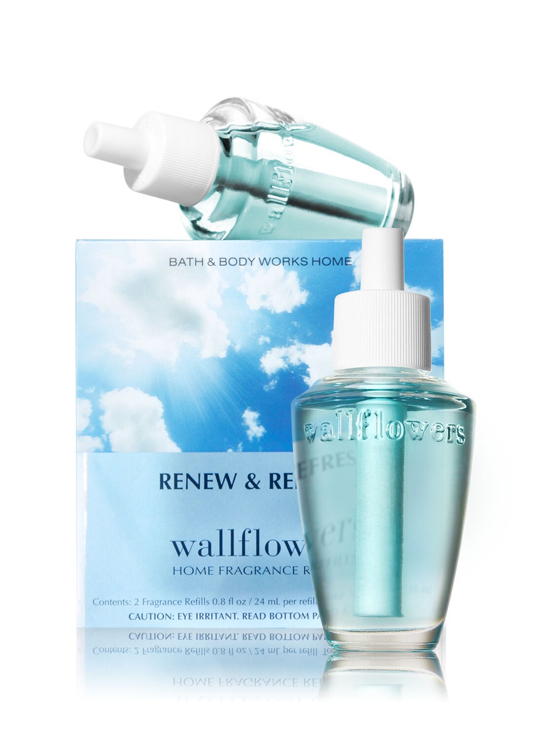 Renew & Refresh Wallflowers 2-Pack Refills - Bath And Body Works