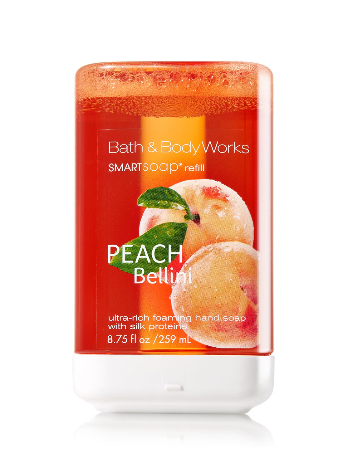 Peach Bellini SmartSoap Foaming Hand Soap Refill - Bath And Body Works