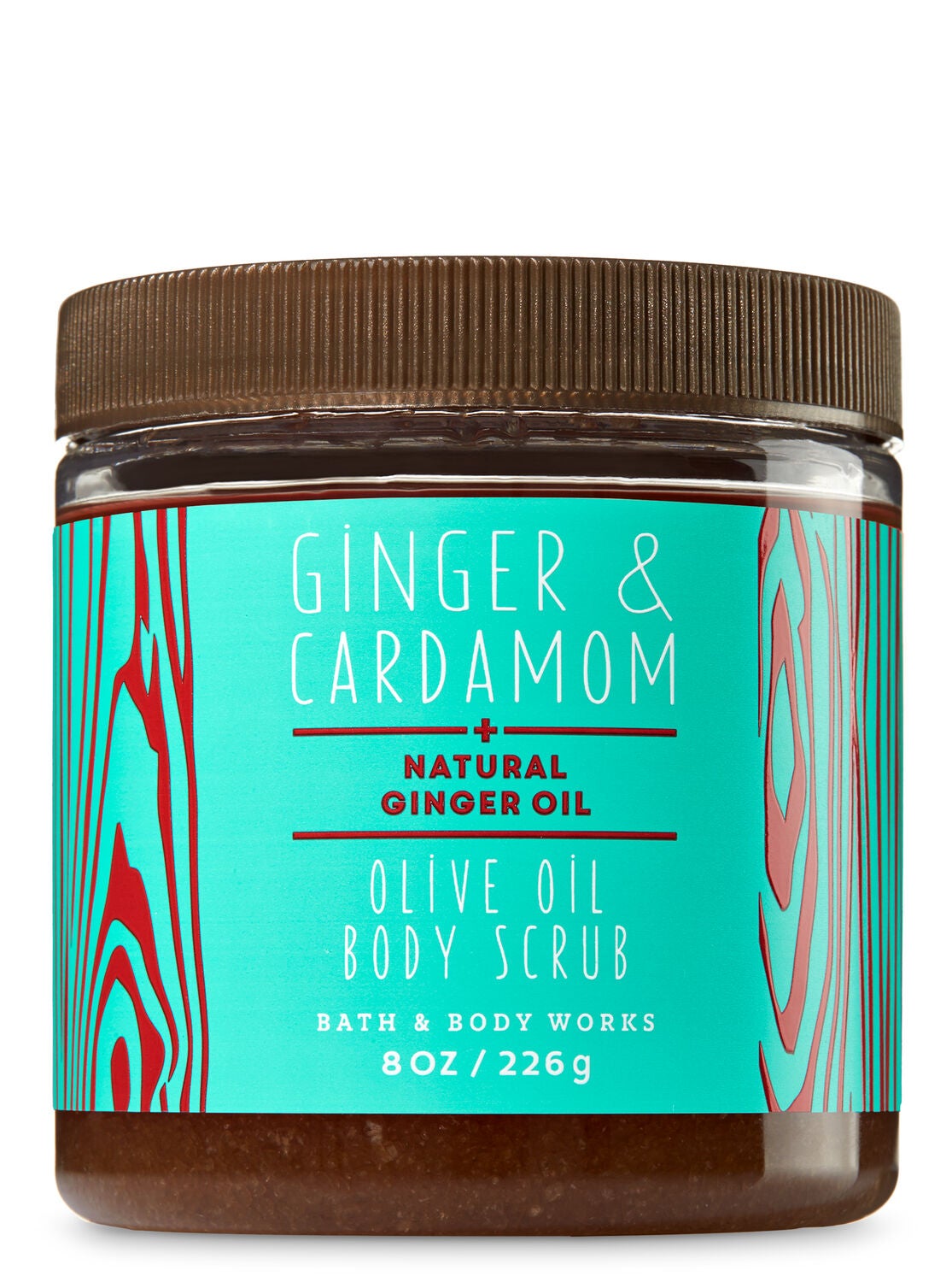 Ginger & Cardamom Olive Oil Body Scrub - Bath And Body Works