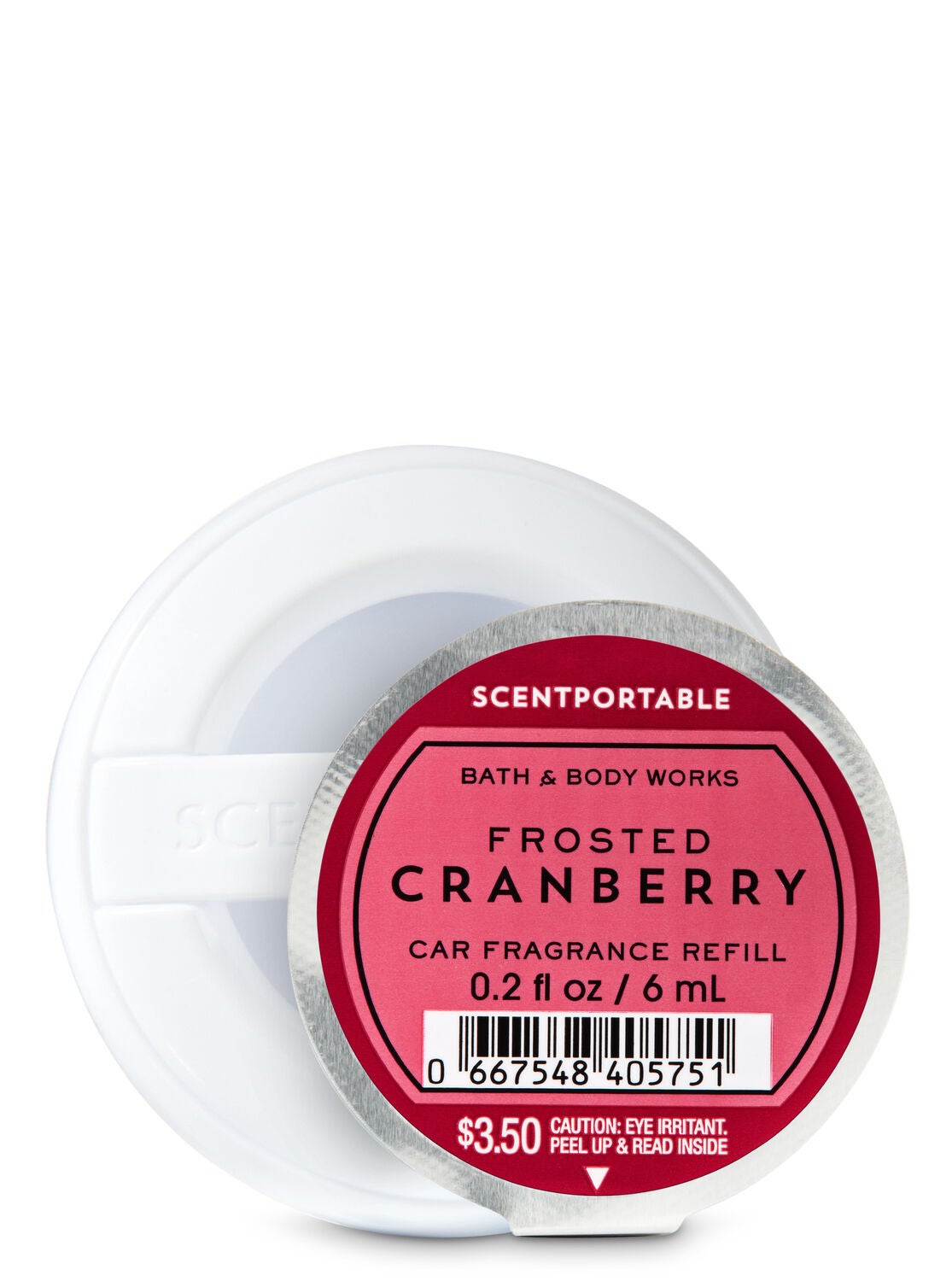 Frosted Cranberry Scentportable Fragrance Refill - Bath And Body Works