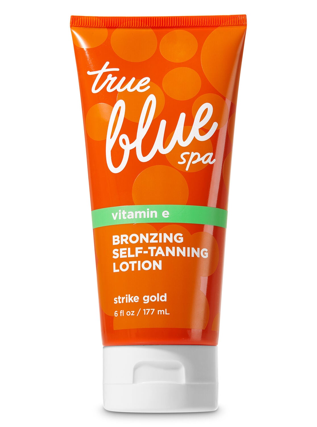 True Blue Spa Strike Gold Bronzing Self-Tan Lotion - Bath And Body Works