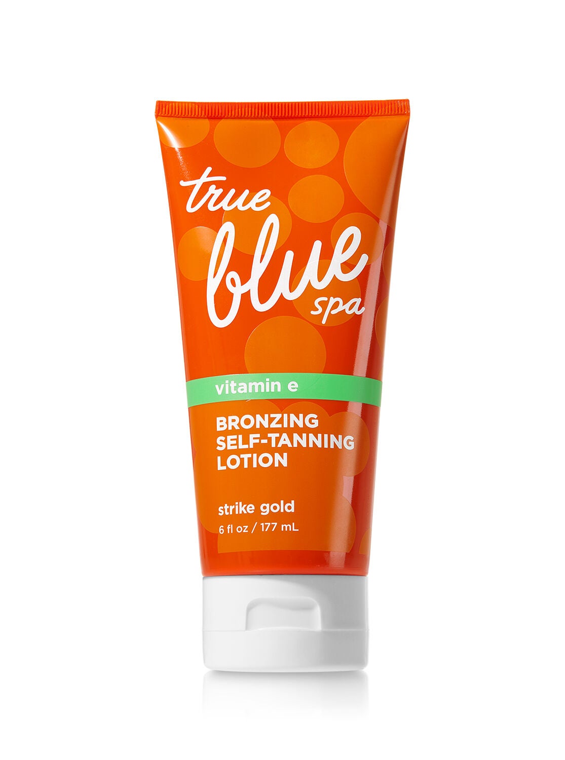 True Blue Spa Strike Gold Bronzing Self-Tan Lotion - Bath And Body Works
