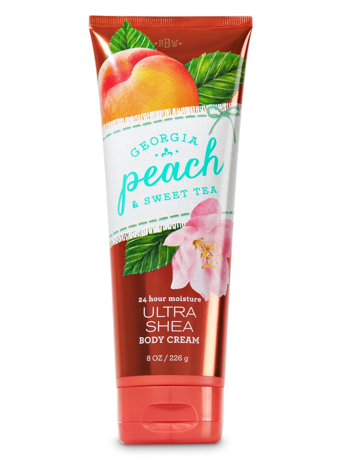 Signature Collection Georgia Peach Sweet Tea Body Cream - Bath And Body Works