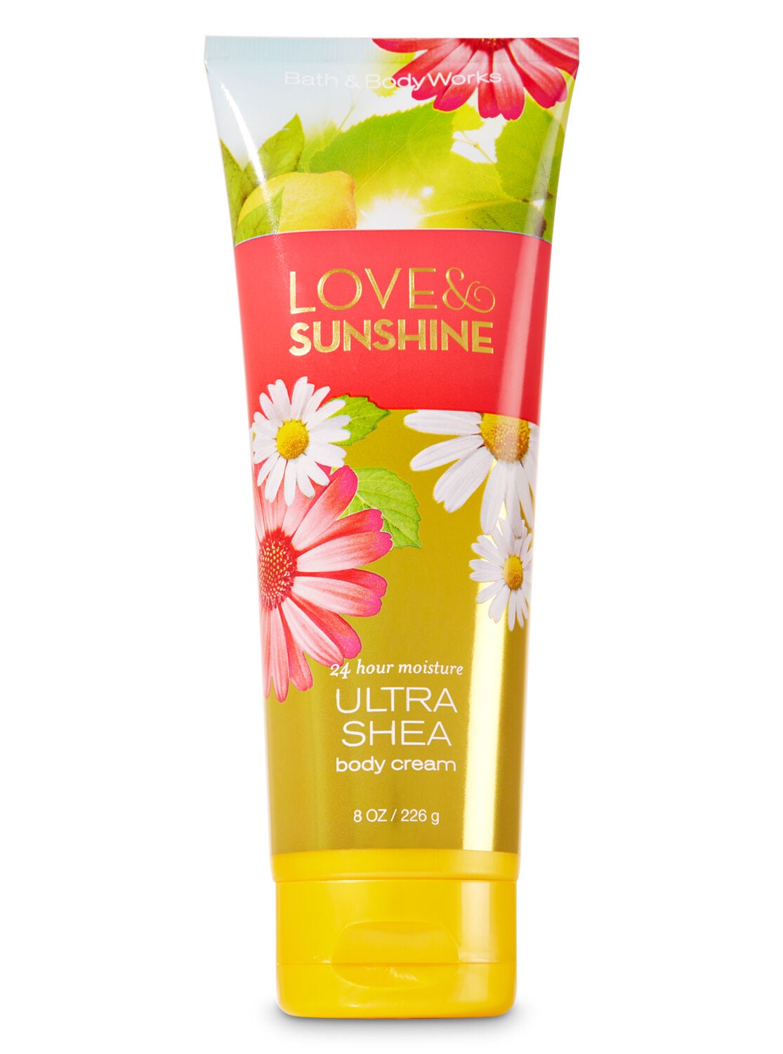 Signature Collection Love & Sunshine Ultra Shea Body Cream - Bath And Body Works