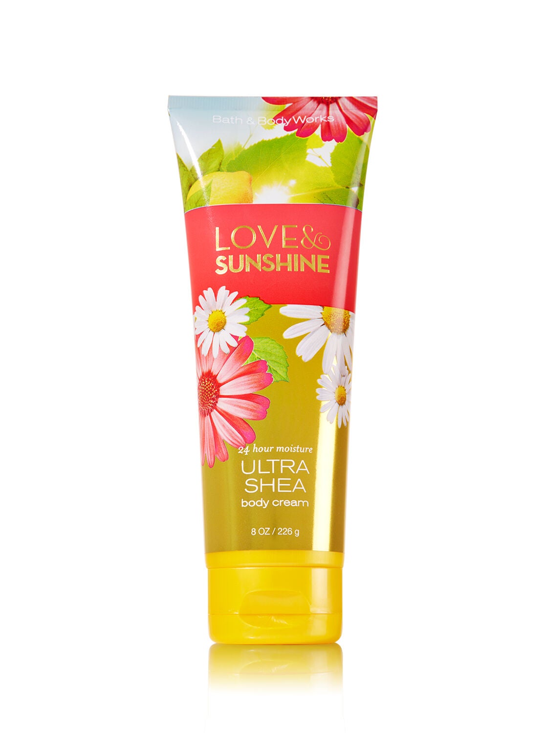 Signature Collection Love & Sunshine Ultra Shea Body Cream - Bath And Body Works