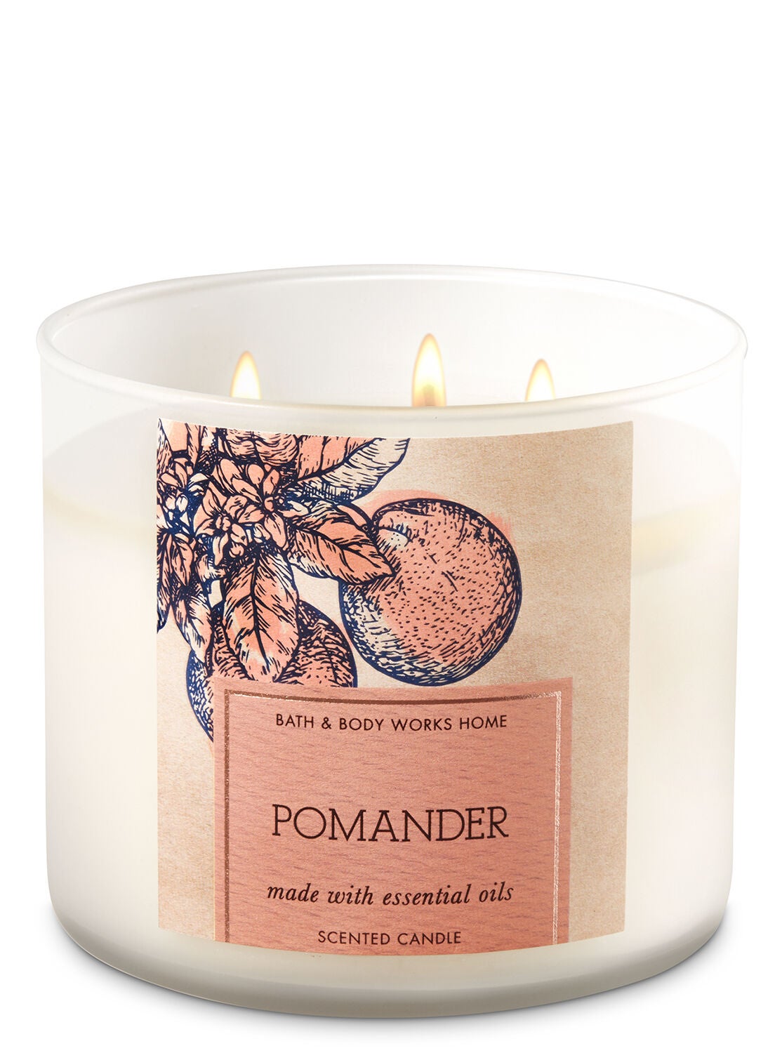 Pomander 3-Wick Candle - Bath And Body Works