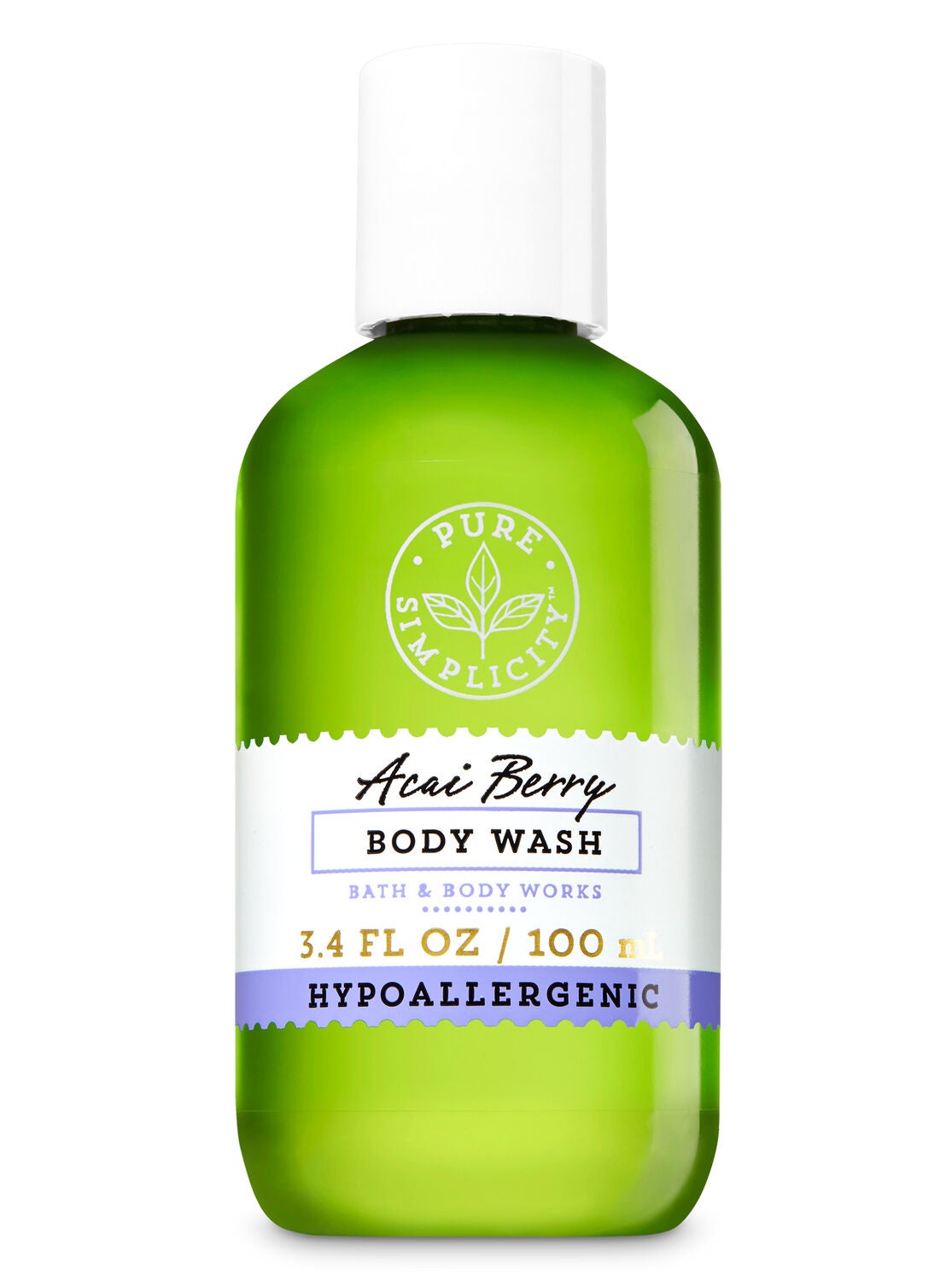 Acai Berry Travel Size Body Wash - Bath And Body Works