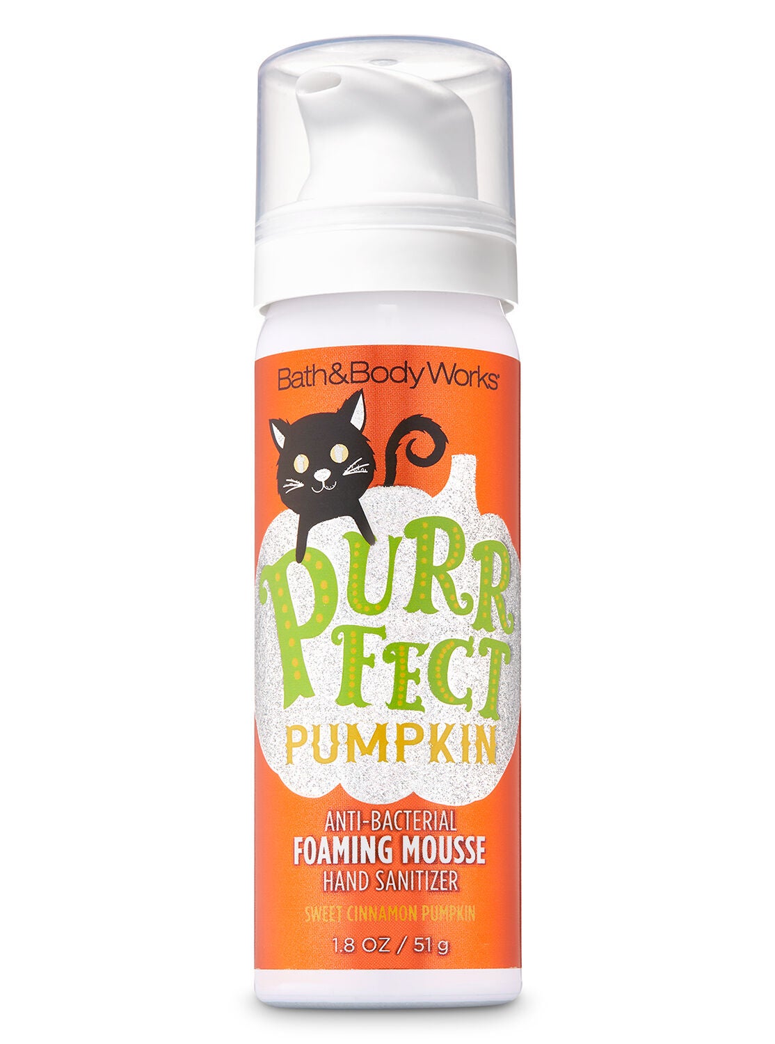 Sweet Cinnamon Pumpkin Foaming Hand Sanitizer - Bath And Body Works