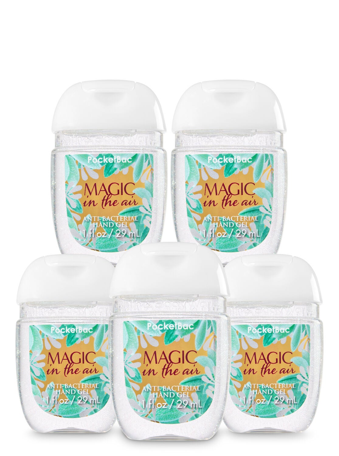 Magic in the Air 5-Pack PocketBac Sanitizers - Bath And Body Works