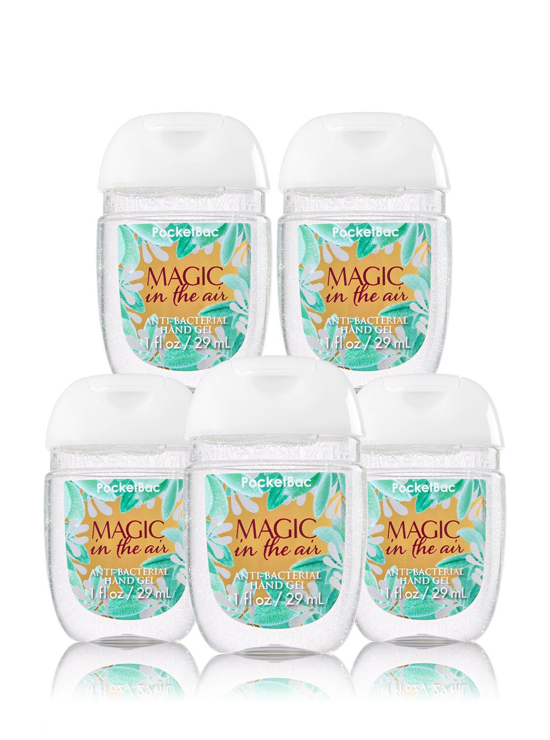 Magic in the Air 5-Pack PocketBac Sanitizers - Bath And Body Works