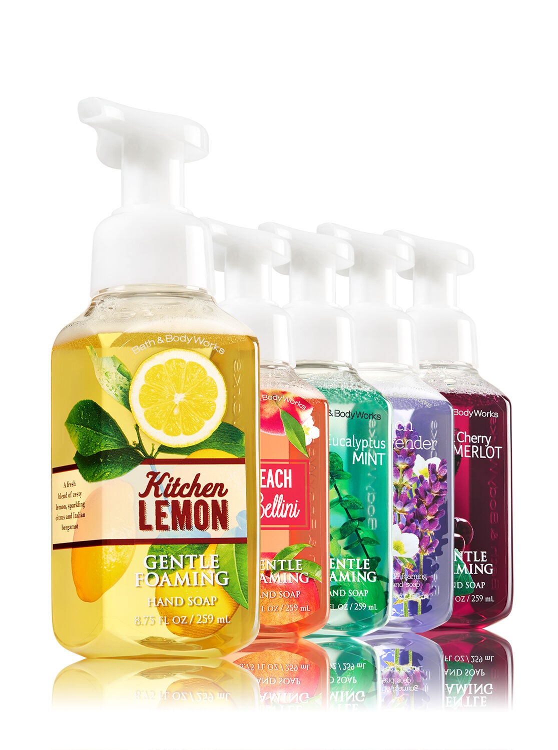 Core Favorites 5-Pack Gentle Foaming Soap - Bath And Body Works