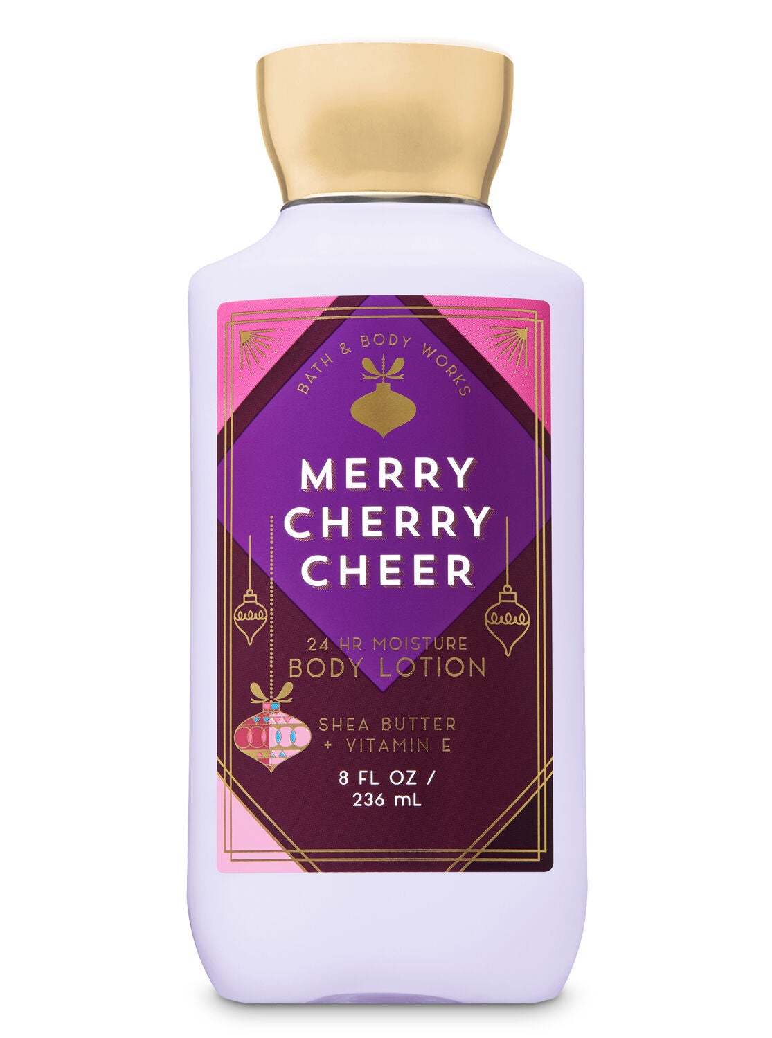 Signature Collection Merry Cherry Cheer Super Smooth Body Lotion - Bath And Body Works