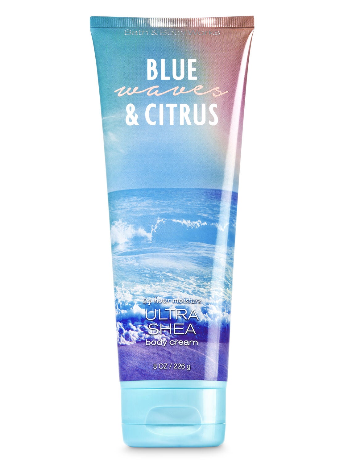 Signature Collection Blue Waves & Citrus Ultra Shea Body Cream - Bath And Body Works