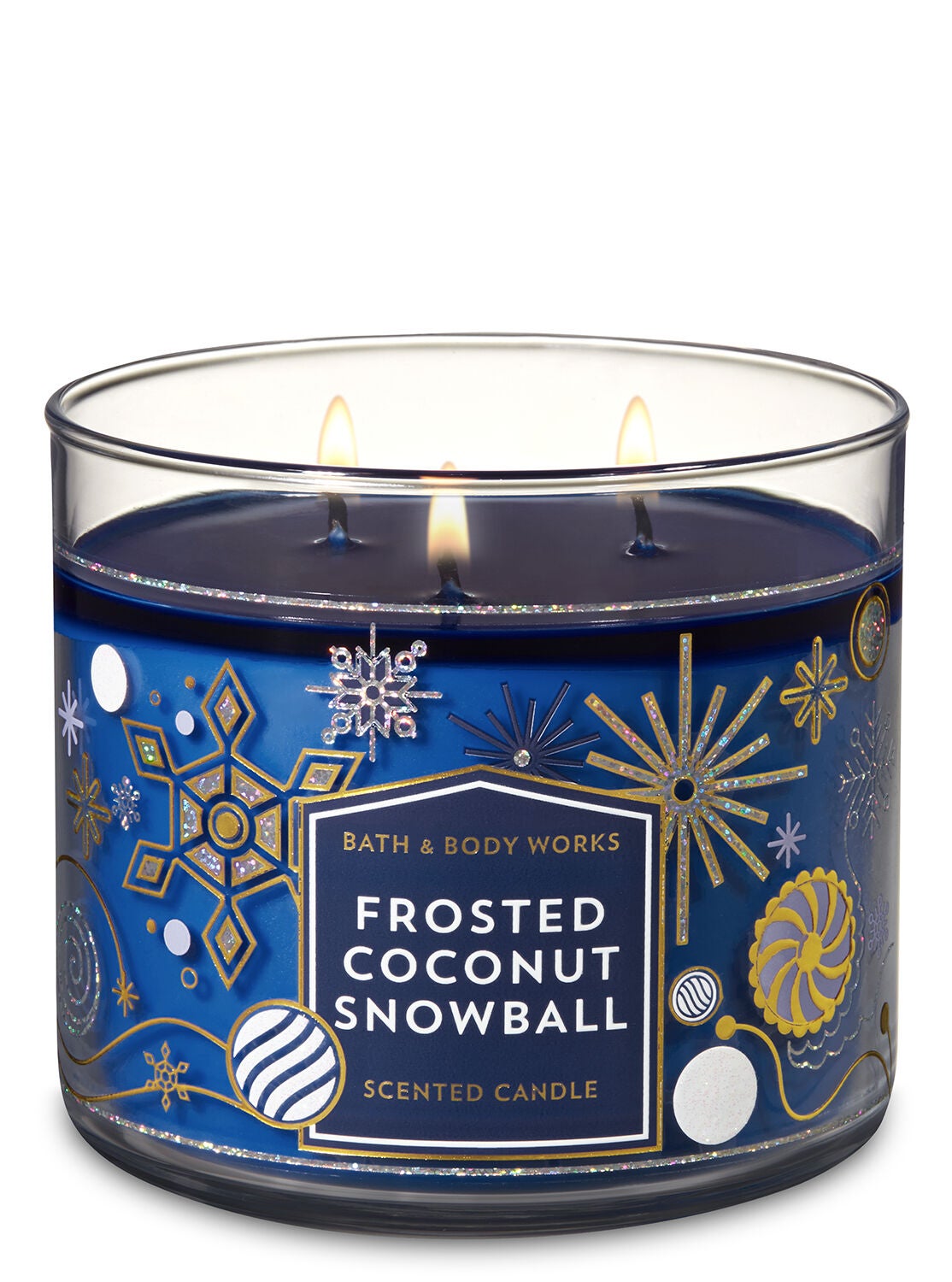 Frosted Coconut Snowball 3 Wick Candle Bath Amp Body Works