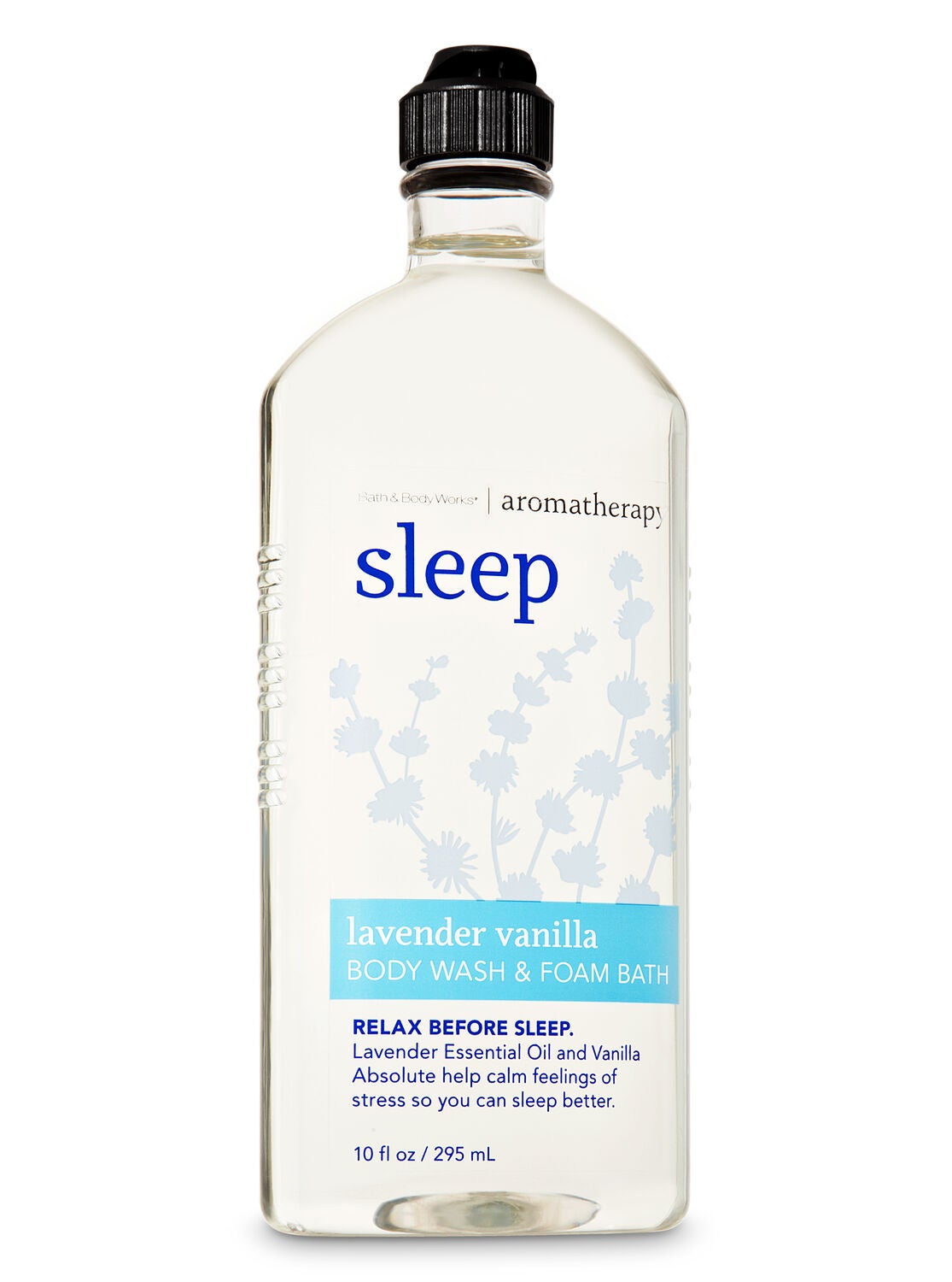 Aromatherapy Lavender Vanilla Body Wash & Foam Bath - Bath And Body Works