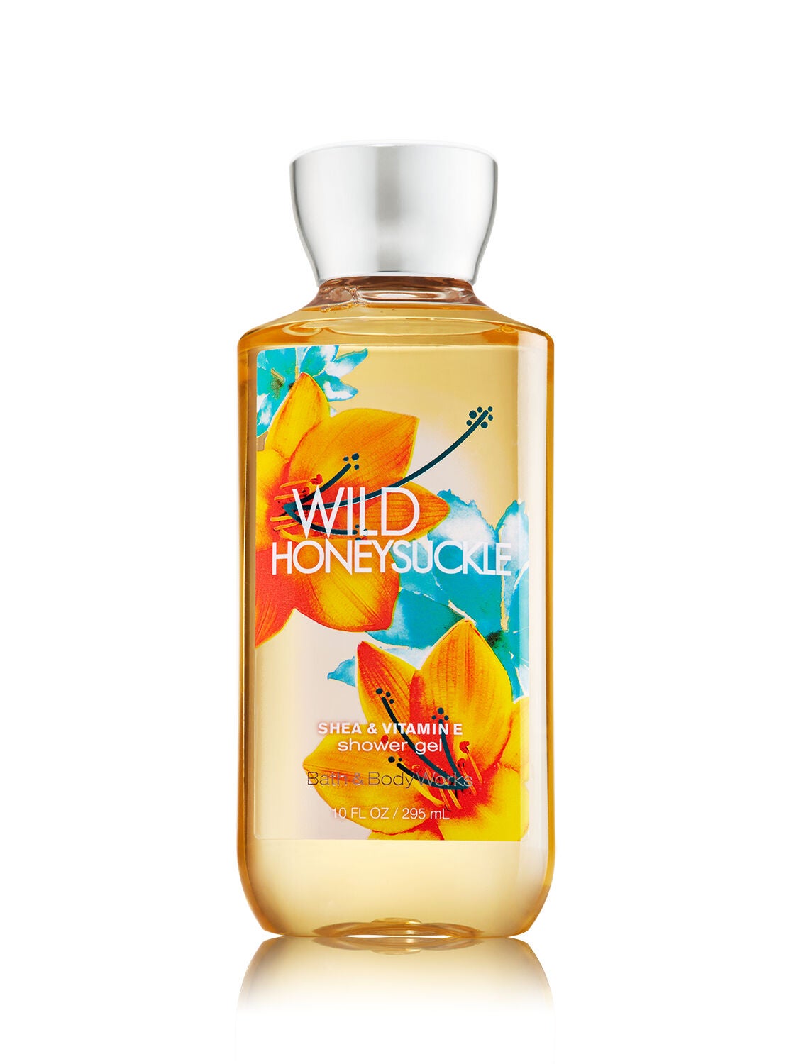 Signature Collection Wild Honeysuckle Shower Gel - Bath And Body Works